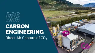 Direct Air Capture of CO2 from the Atmosphere | Carbon Engineering