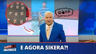 SIKERA SE REVOLTA COM VENDA DE ENTORPECENTES COM SUA FOTO