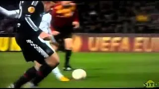 Dembele scored WINNING GOAL v Lyon 21_2_2013 Mousa Dembélé goal v OL