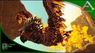 Ark: Scorched Earth - PHOENIX TAMING - HOW TO TAME! WHAT IT CAN DO!