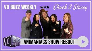 Animaniacs Reboot - Watch Part 3 Official Interview with Cast