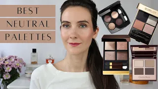 ❤️ MY TOP 6 NEUTRAL EYESHADOW PALETTES + Speed Reviews