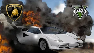GTA V - Lamborghini Countach V12 1987