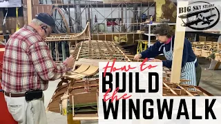 How to build the Wing Walk on a Stearman