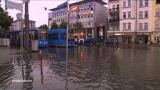 Kassel: Schwere Schäden nach Unwetter