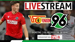 RE-LIVE: Union Berlin - Hannover 96 | Testspiel