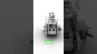 #Mark1 #Tank #lego #ww2