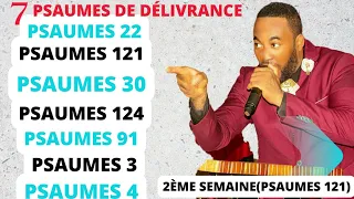 7 SOM POU'W DELIVRE|PRIÈRE DES QUATRE PORTES|PSAUMES 121|PLM-PRIÈRE DU SOIR|27 AOÛT 2023