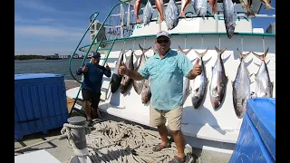 30 HR Tuna Trip / New buccaneer Galveston Tx