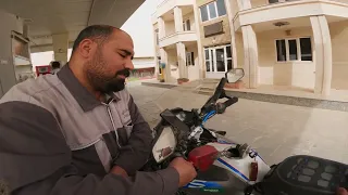 18 CROSSING INTO IRAQ   SHALAMCHEH BORDER   S05 EP 18   PAKISTAN TO SAUDI ARABIA MOTORCYCLE