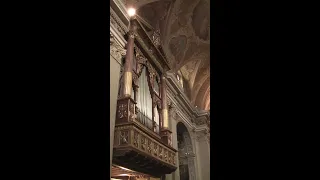 Pastorale di Santa Cecilia - Carlotta Ferrari (Aldo Locatelli,organist)