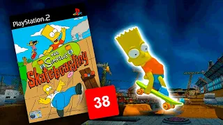 El PEOR VIDEOJUEGO de los SIMPSONS