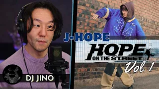 DJ REACTION to KPOP - J-HOPE ON THE STREET ALBUM REACTION (NEURON & I WONDER... ft. JUNGKOOK)