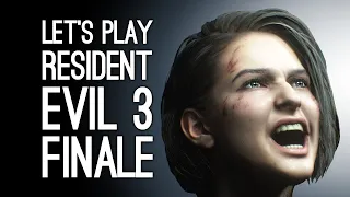 Let's Play Resident Evil 3: THIS IS THE LAST F***ING TIME! (Resident Evil 3 Remake Playthrough Ep 6)