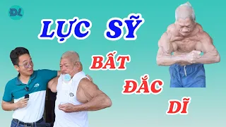 Người đàn ông vóc dáng hơn lực sĩ nhưng nhìn lạ lắm  - ĐỘC LẠ BÌNH DƯƠNG