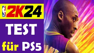 NBA 2K24 🏀 PS5 im TEST - DEUTSCH | WIE GUT ist der Basketball Titel dieses Jahr ?!? [German/Deutsch]