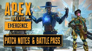 Apex Legends Season 10 Patch Notes + Battle Pass Rewards!!!
