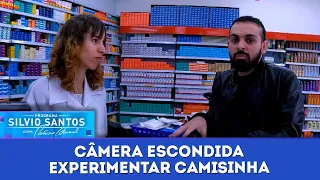 Experimentar Camisinha | Câmeras Escondidas com Ítalo Sena (30/07/23)