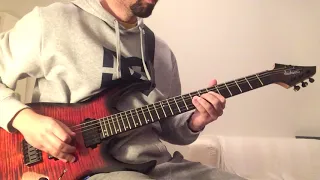 Guitar Solo (cover) SYLOSIS - abandon