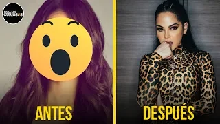 Así Se Veía Natti Natasha Antes De Someterse Al Bisturí 🤔🤩