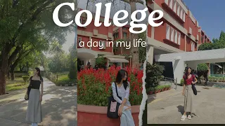 COLLEGE VLOG :1 || DELHI UNIVERSITY || LIFE OF DU STUDENT | #jujuuvlogs