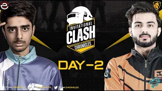 Team Chronicles presentinvitational clash ft AGONxI8 | BABLU | XGEN | QWERTY | TG | NORTH ESPORTS