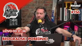 Beogradski pobednici | Košarkaški podcast No.156 sa Lukom i Kuzmom