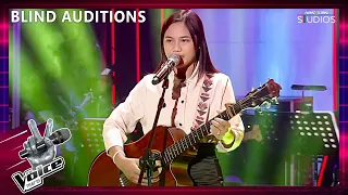 Coffee Charm | I Can | Blind Auditions | Season 3 | The Voice Teens Philippines