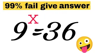 United States | Math  Olympiad exponent problem solving