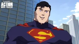 Superman vs. Mannheim in a NEW Clip for THE DEATH OF SUPERMAN - DC Animation