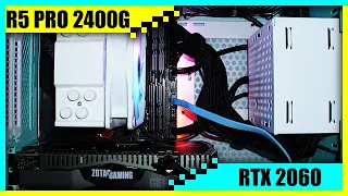 Ryzen 5 PRO 2400G + RTX 2060 Gaming PC in 2022 | Tested in 7 Games