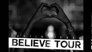 Justin Bieber - Boyfriend [Believe Tour edit] [Official Studio Version] HQ