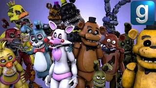 Gmod FNAF | The Nightmares Attack! [Part 2]