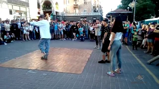 Танцы vs Батлы. Крещатик. Киев часть 8