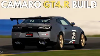 GT7 "Touring Cars" - Chevrolet Camaro GT4.R Build