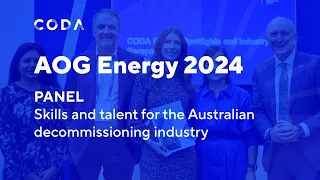 Panel | Skills and talent for the Australian decommissioning industry