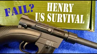 The Henry AR-7 .22 Survival Rifle - I Absolutely Hated My First One - Is My New Henry Any Better?