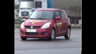 Тест-драйв Suzuki Swift.2012 про.Движение Свифт