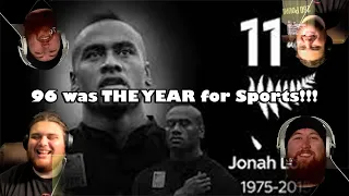 BEEF COLLABS - JONAH LOMU - ULTIMATE TRIBUTE = LORD OF THE WINGS REACTION