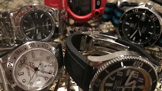 Watch Collection SOTC 2019 - TAG, Rolex, G-Shock, Breitling