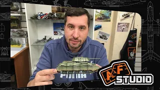 Т-34-76Э - визуальные эффекты и работа маслом [4]