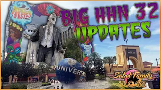 Halloween Horror Nights 2023 HUGE IN PARK UPDATES | Scare Zone Sets, Construction & News! Finnegan’s