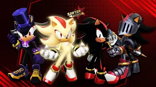 Shadow Characters Gameplay - Sonic Forces Speed Battle