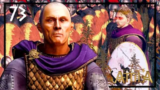 I CHOOSE VIOLENCE! Total War: Attila | Eastern Roman Empire Legendary This Is Total War! | #73