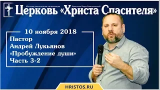 10 ноября 2018. Андрей Лукьянов - Семинар "Пробуждение души" - Часть 3-2