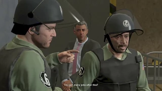 Grand Theft Auto V: The Big Score [Subtle Approach] (Mission #67)