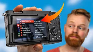 Sony ZV-E1 Quick Camera Setup & Best Settings for Video