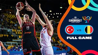 Turkey v Belgium | Full Game - FIBA Women's EuroBasket 2021 Final Round