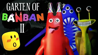 Garten of Banban 2 FULL Game Walkthrough with All Secrets (4K60FPS)