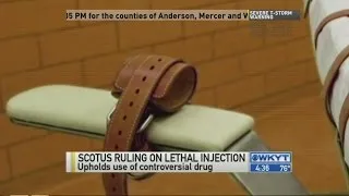 Lethal injection ruling